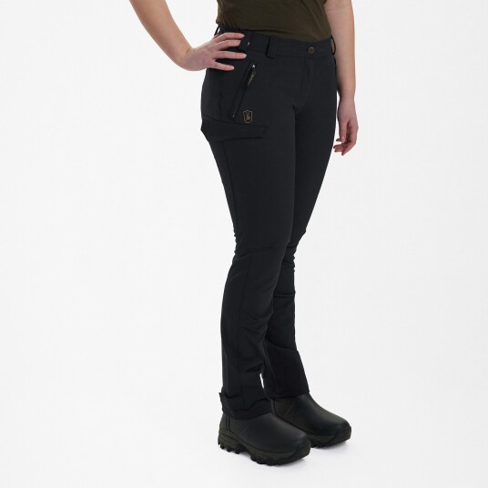 Deerhunter Lady Ann Full Stretch Trousers Black 42