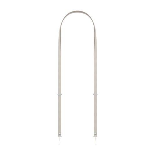 Crossbody stropp   Klassisk brun