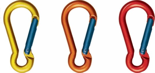 Singing Rock Mini Pear Carabiner Singing Rock Mini Pear Carabiner