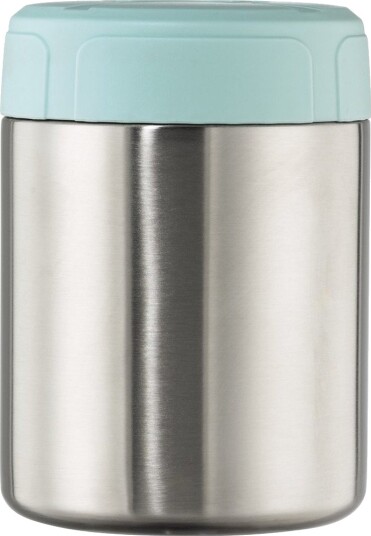 Xavax To Go termokopp for frokost, 500 ml, Blåsølv