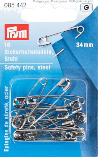 Prym Sikkerhetsnåler 085442