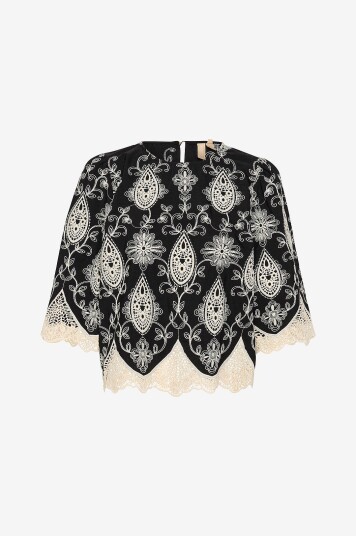 Culture - Bluse cuCreate Blouse - Svart