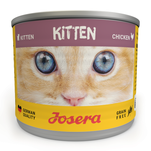 Josera Kitten Våtfôr Til Kattunge 85G Josera Kitten Våtfôr Til Kattunge 85G