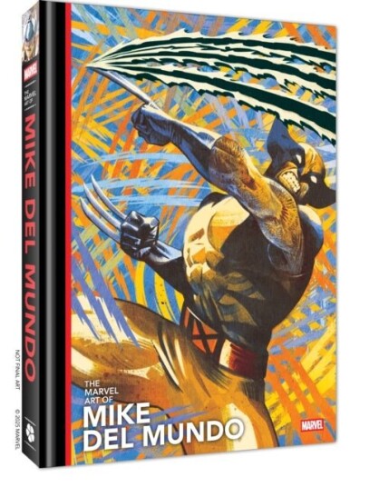 The Marvel Art of Mike del Mundo The Marvel Art of Mike del Mundo