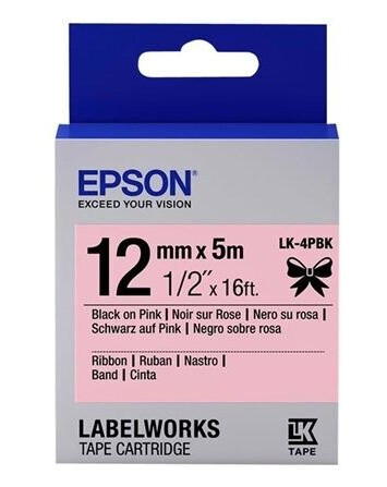 Epson LabelWorks LK-4PBK Epson LabelWorks LK-4PBK