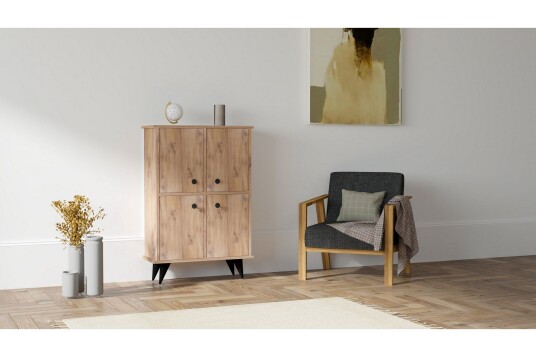 Andifli Oppbevaringsskap 70x90 cm Grønn
