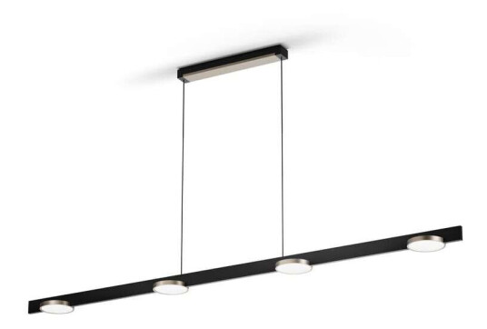Light-Point - Inlay S1800 Linear Pendel 2700-6500K Black/Gold Light-Point