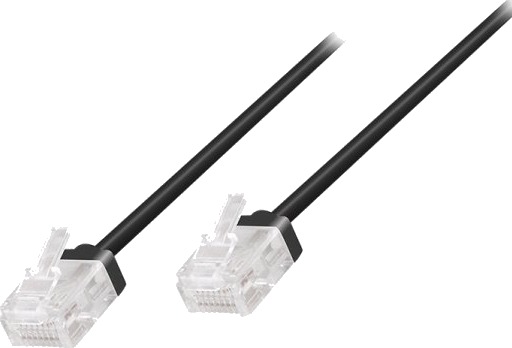 Logilink Cq3083u 7,5 M Cat6a U/Utp Rj 45 Rj 45 Sort