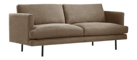 Jotex ANTWERPEN sofa 3-seter Gråbrun 1619999 1605215-02-0