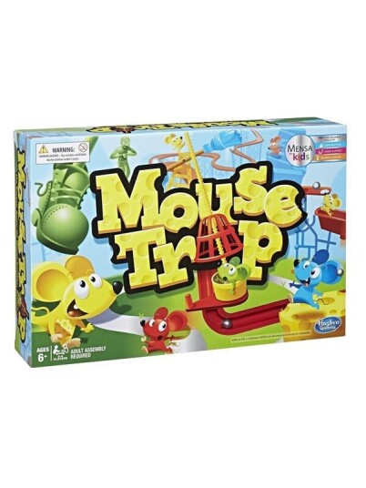 Hasbro Mouse Trap Game English Hasbro Mouse Trap Game English