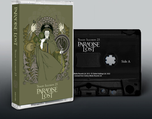 Paradise Lost Tragic Illusion 25: The Rarities Kassett