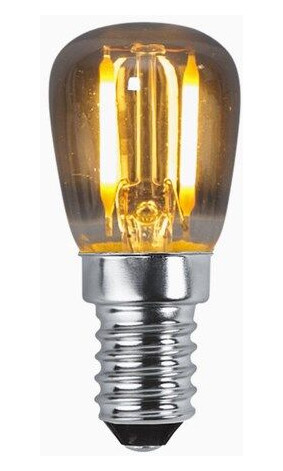 Star Trading LED minipære E14 Soft glow 2200K 1,4W 30 lm Star Trading LED minipære E14 Soft glow 2200K 1,4W 30 lm