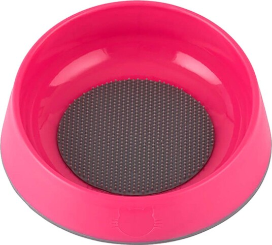 Lickimat Cat Oral Hygiene Bowl Pink Ø15X4.6Cm (785.5402)