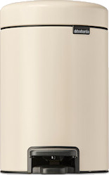Pedalbøtte newIcon 3L, soft beige