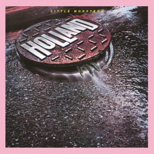 Holland  Little Monsters  CD