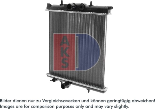 AKS DASIS 160097N Radiator motorkjøling