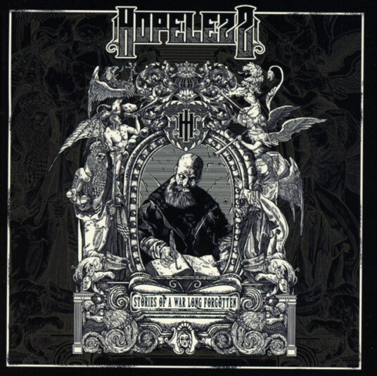 Hopelezz Stories Of A War Long Forgotten CD