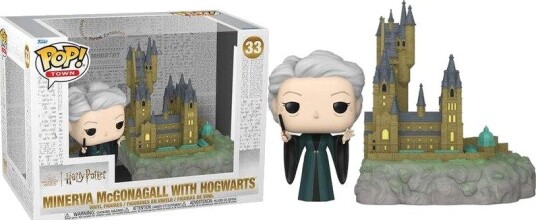 Northix Harry Potter Minerva McGonagall POP-figur Galtvort samleobjekt
