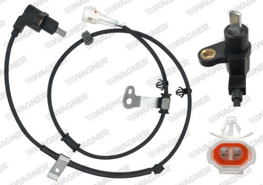 Sensor, ABS WAGNER ABS00930