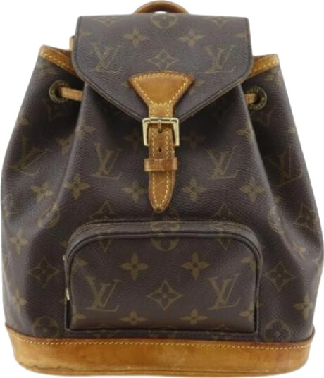 Louis Vuitton Vintage Dame Brun Louis Vuitton Vintage Dame Brun