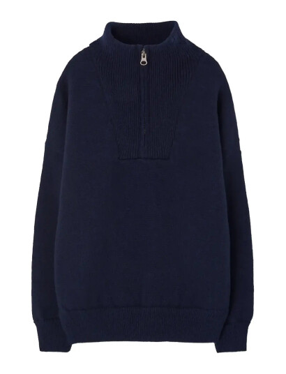 THE ANIMALS OBSERVATORY Navy Nilfai Sweater Marinblå 4 Y