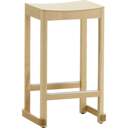 Artek Atelier Barstol 65 cm Beech