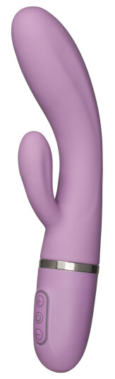 baseks Bendy Curve Rabbitvibrator       - Lilla