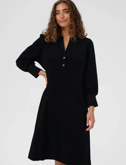Culture Curhaena Dress - Black - M Culture Curhaena Dress - Black - M