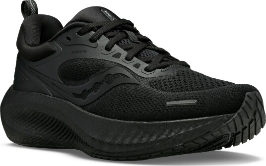 Saucony Women"s Surge 3 Triple Black 36 Saucony Women"s Surge 3 Triple Black 36