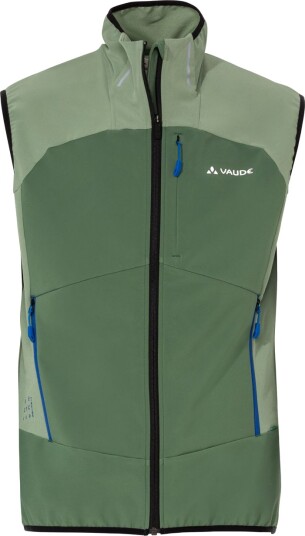 Vaude Larice Softshell vest grønn herre
