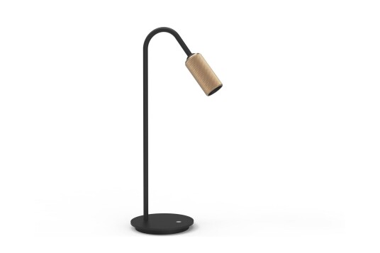 Decor F1 bordlampe 7W 3000 Kelvin Dimbar Svart / Messing Decor F1 bordlampe 7W 3000 Kelvin Dimbar Svart / Messing