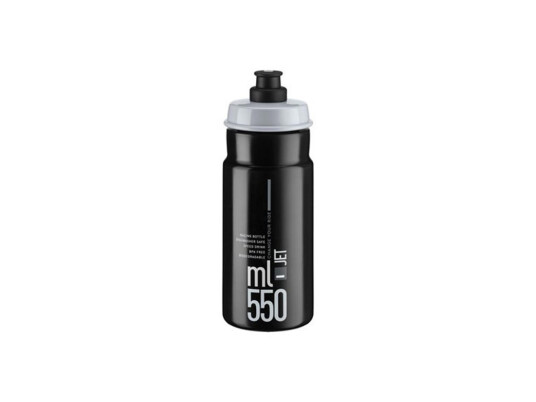 Elite Jet Flaske 550ml svart/grå Elite Jet Flaske 550ml svart/grå