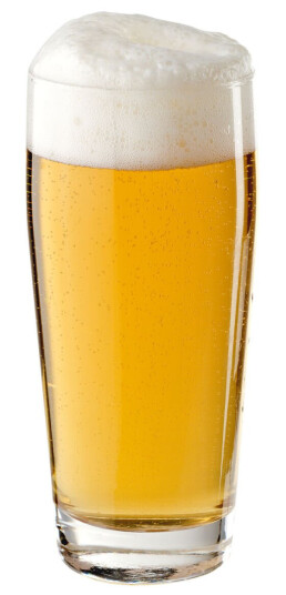 Pasabahçe Ølglass Willie; 37.5cl, 7.1x14.8 cm (ØxH); Transparent; 0.3 l målestrek, 12 Stykk / Forpakning
