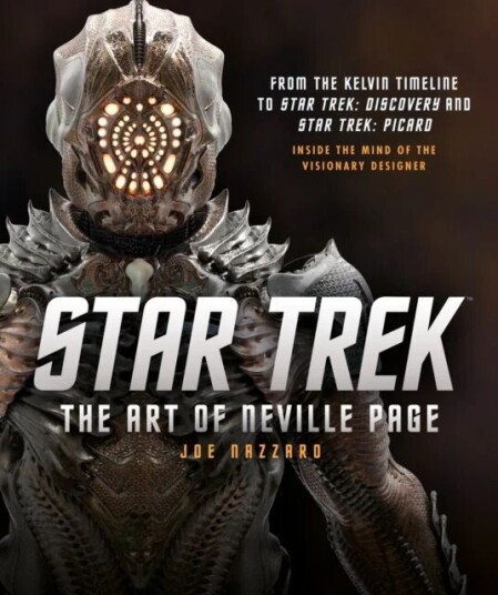 Star Trek: The Art Of Neville Page Av Joe Nazzaro