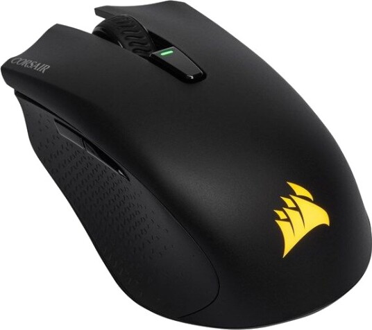 Corsair Harpoon RGB Wireless - Gaming mus - Optisk - 6 - Svart med RGB-lys