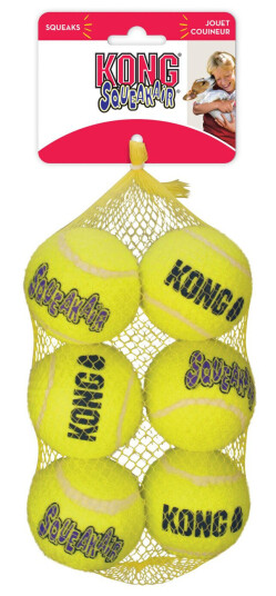 Kong Squeakair Tennisball 6-Pack Kong Squeakair Tennisball 6-Pack