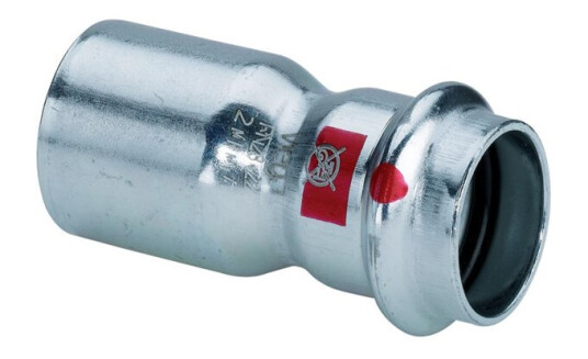 Viega Prestabo XL Reduksjon 88,9 x 76,1 mm Forzinket Stål