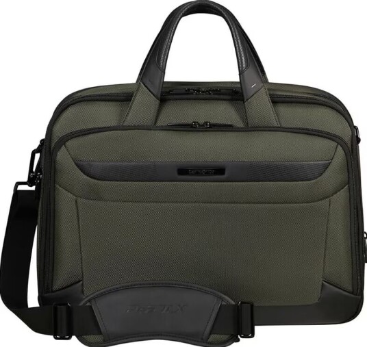 Samsonite Bag Pro DLX6 15,6" Expand PC-bag (grønn)
