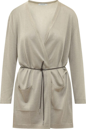 Gran Sasso Dame Strikkevarer Beige S, Gran Sasso Dame Strikkevarer Beige S,