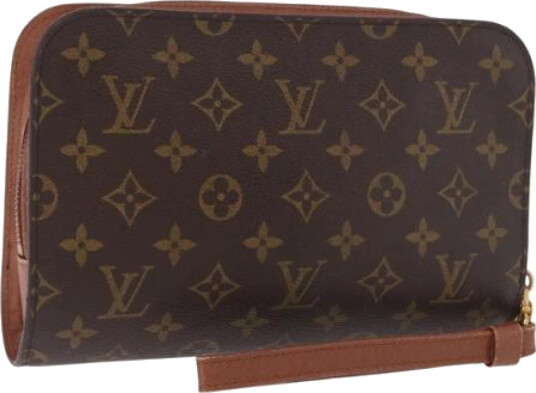Louis Vuitton Vintage Dame Brun