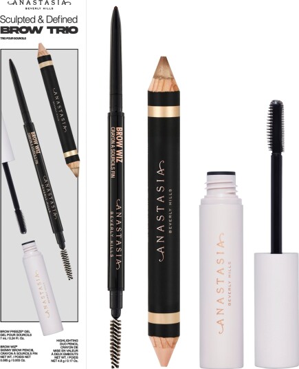 Anastasia Beverly Hills Sculpted & Defined Brow Trio Medium Brown
