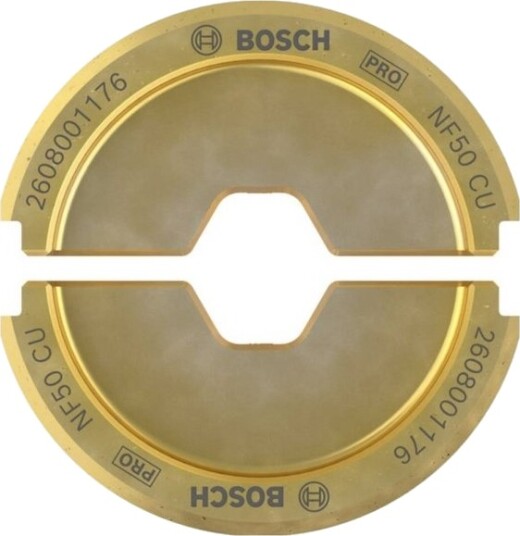 Bosch 2608001138 Krympeinnsats For Rørkabelsko Og Rørkoblinger 50 Til 50 2608001138 Bosch 2608001138 Krympeinnsats For Rørkabelsko Og Rørkoblinger 50 Til 50 2608001138