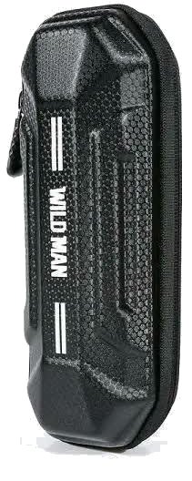 Flaskeholder WILDMAN XT11 med Snaplokk 0,8 L svart