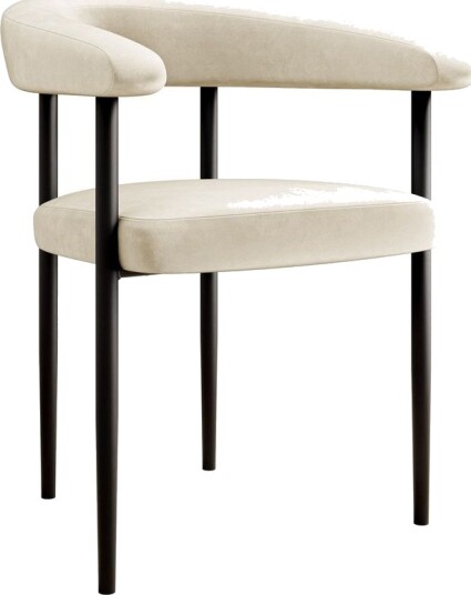 Jacklyn Lenestol - Beige/Svart