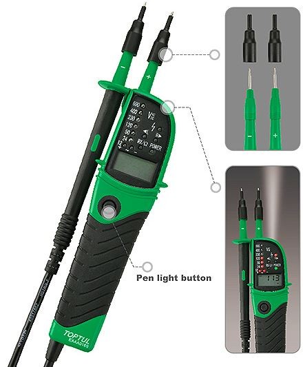 Toptul Multimeter EAAA0169 Toptul Multimeter EAAA0169