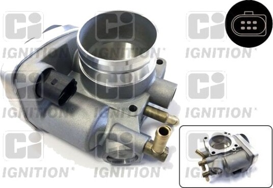 Gasspjeld QUINTON HAZELL XPOT515