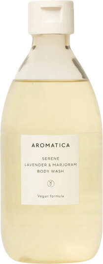 Aromatica Serene Body Wash Lavender & Marjoram Cream 300 ML