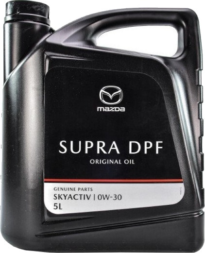 Motorolje MAZDA SUPRA DPF 0W30 5L