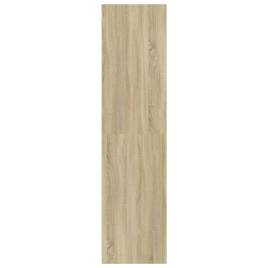  Garderobe sonoma eik 80x50x200 cm konstruert tre 8721158340672
