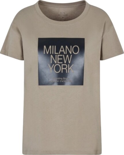 Armani Exchange Dame Topper Brun S,
